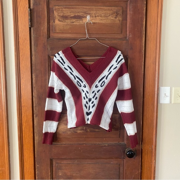 SHEIN Off-Shoulder Sweater - Picture 3 of 7